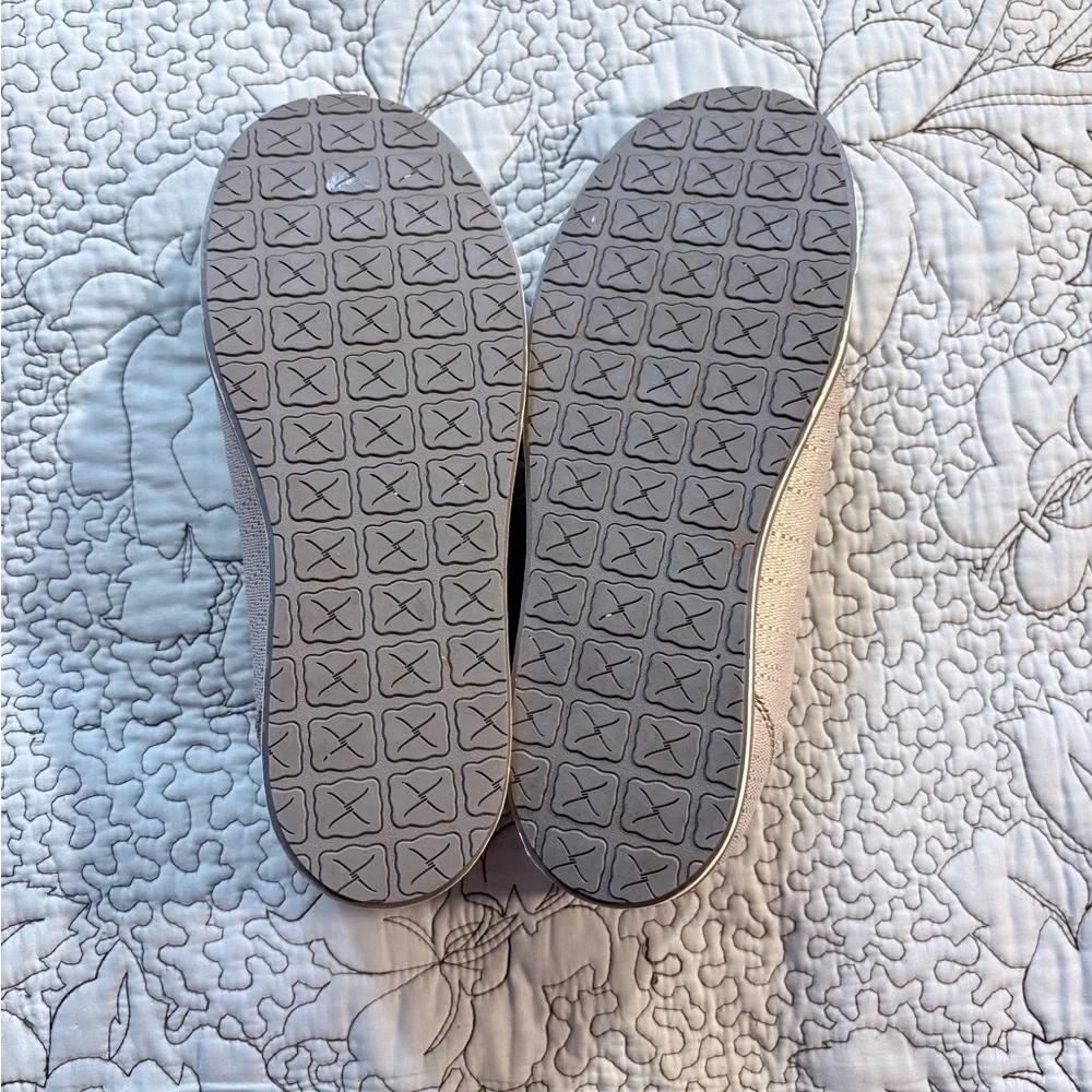 Twisted X Hooey Loper Gray Casual Moc Toe Lace Up Shoes Womens Size 8.5🧡 - Picture 7 of 10